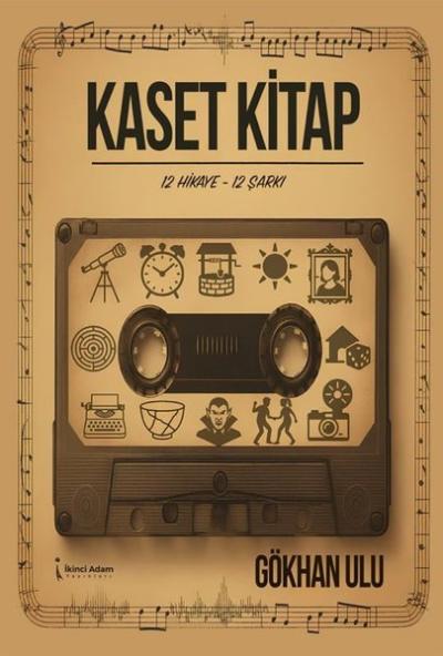 Kaset Kitap - 12 Hikaye 12 Şarkı