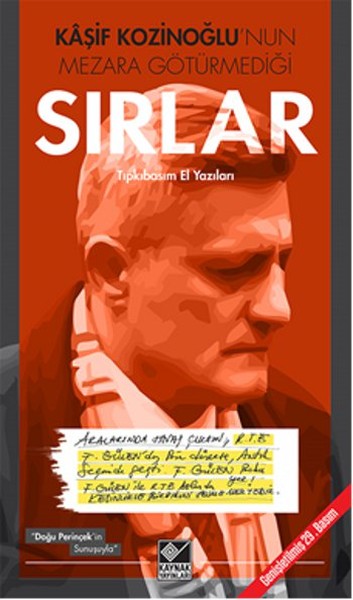 Kaşif Kozinoğlu'nun Mezara Götürmediği Sırlar Ergün Gedek