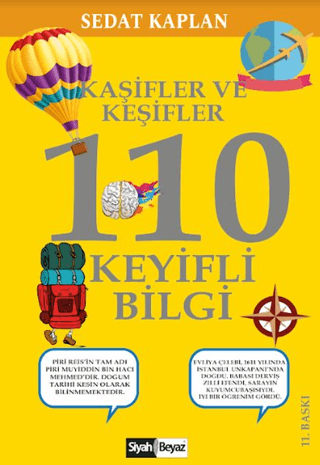Kaşifler ve Keşifler 110 Keyifli Bilgi