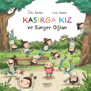 Kasırga Kız ve Sünger Oğlan