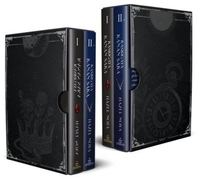 Kasırgaya Kanan Saka Seti - 2 Kitap Takım - Kutulu (Ciltli)