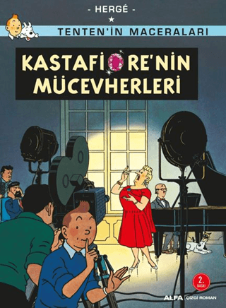Kastafiore'nin Mücevherleri - Tenten'in Maceraları