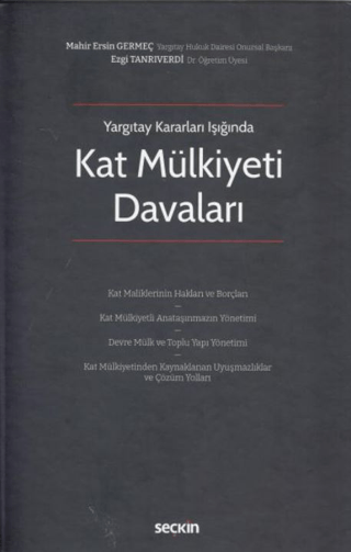 Kat Mülkiyeti Davaları (Ciltli)