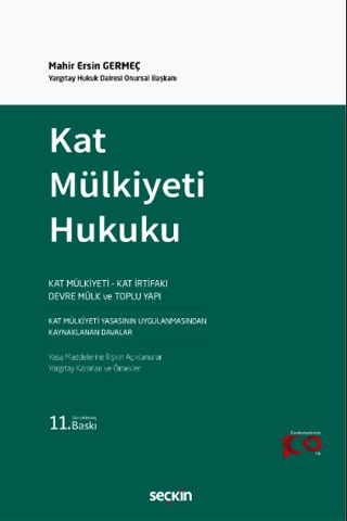 Kat Mülkiyeti Hukuku (Ciltli)