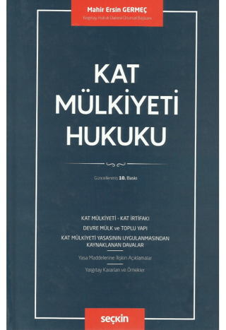Kat Mülkiyeti Hukuku (Ciltli)