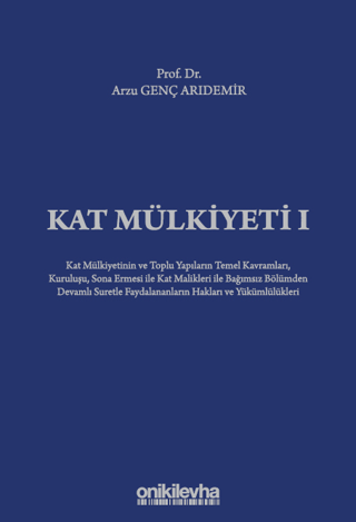 Kat Mülkiyeti I (Ciltli)