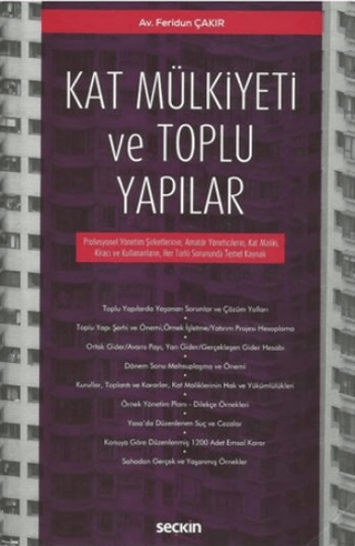 Kat Mülkiyeti ve Toplu Yapılar (Ciltli)