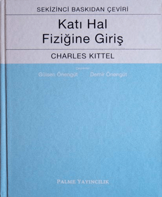 Katı Hal Fiziğine Giriş (Ciltli)