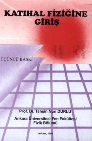 Katıhal Fiziğine Giriş