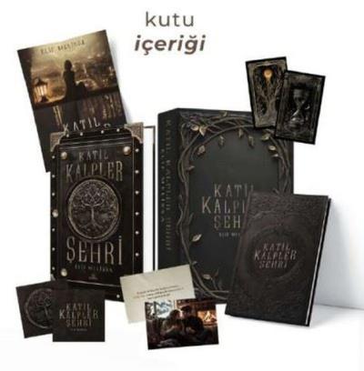 Katil Kalpler Şehri Cilt 1 - Hediyeli Kutu (Ciltli)