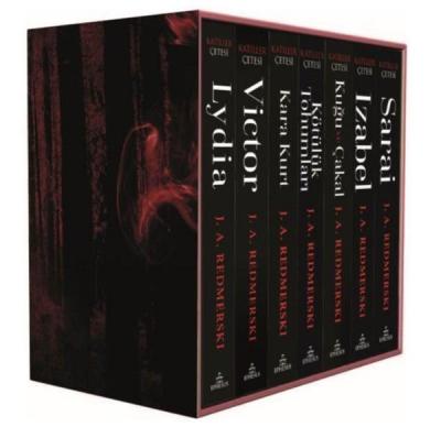 Katiller Çetesi Seti-7 Kitap Takım