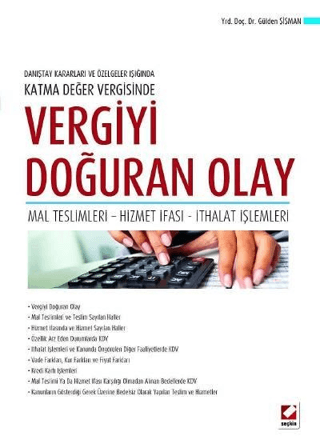 Katma Değer Vergisinde Vergiyi Doğuran Olay