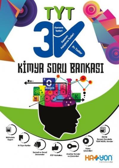 TYT 3K Kimya Soru Bankası Kolektif