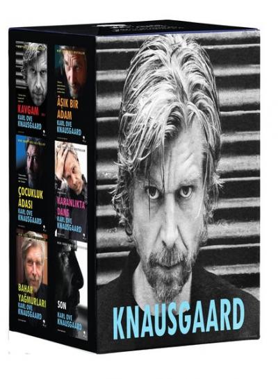 Kavgam Serisi Seti - 6 Kitap Takım Karl Ove Knausgaard