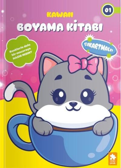 Kawaii Boyama Kitabı 1