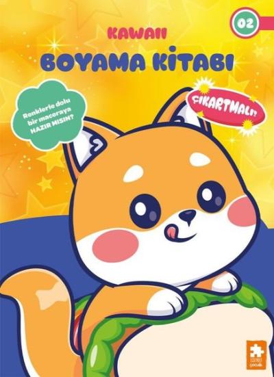 Kawaii Boyama Kitabı 2