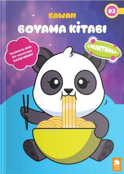 Kawaii Boyama Kitabı 3