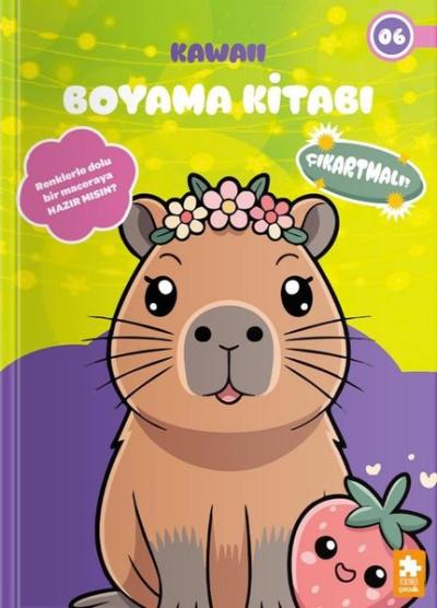 Kawaii Boyama Kitabı 6