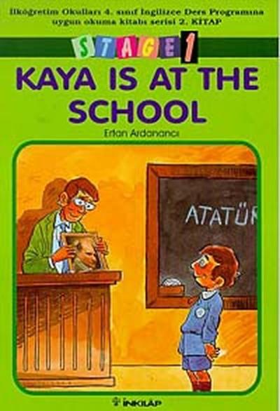 Kaya Is At The School -Stage 1 %29 indirimli Ertan Ardanancı