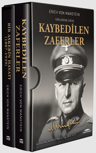 Kaybedilen Zaferler - Bir Askerin Hayatı (2 Kitap Takım) (Ciltli)