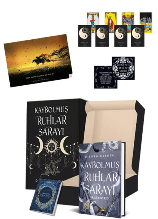 Kaybolmuş Ruhlar Sarayı 1: Kraliçenin Kızı - Özel Kutulu Set Dilara Ke