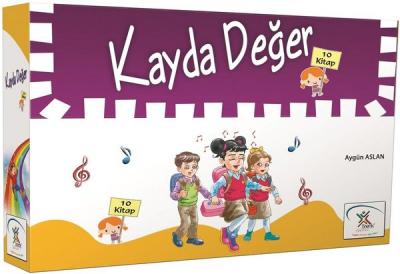 Kayda Değer Serisi Seti-10 Kitap Takım