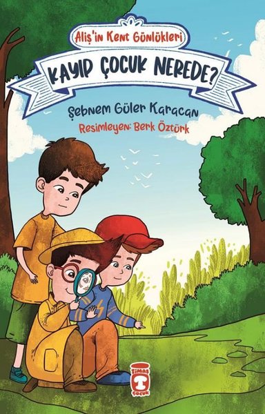 Kayıp Çocuk Nerede? - Aliş'in Kent Günlükleri 4 Şebnem Güler Karacan