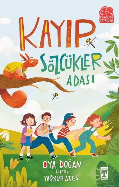 Kayıp Sözcükler Adası - Psikoloji Kitaplığı