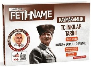 Kaymakamlık FETİHNAME TC İnkılap Tarihi Konu-Soru-Deneme 3 ü 1 Arada