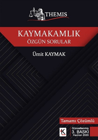 Kaymakamlık - Özgün Sorular