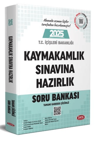 Kaymakamlık Sınavına Hazırlık Tamamı Karekod Çözümlü Soru Bankası