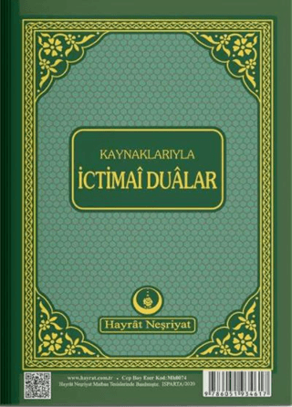 Kaynaklarıyla İctimai Dualar (Çanta Boy) Enes Çalık