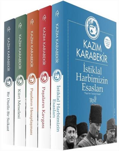 Kazım Karabekir Seti-5 Kitap Takım Kazım Karabekir