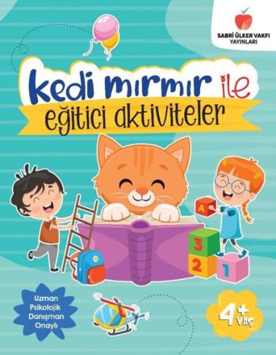 Kedi Mırmır İle Eğitici Aktiviteler