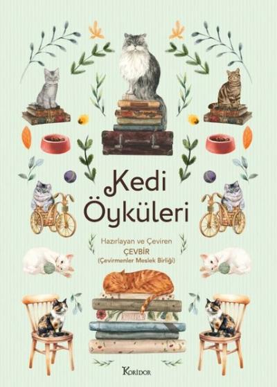 Kedi Öyküleri - Bez Ciltli