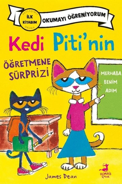 Kedi Piti'nin Öğretmene Sürprizi - Okumayı Öğreniyorum