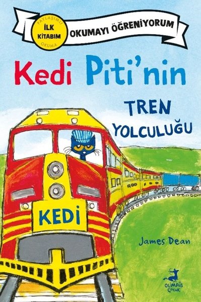 Kedi Piti'nin Tren Yolculuğu - Okumayı Öğreniyorum