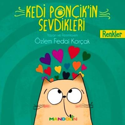 Kedi Ponçikin Sevdikleri-Renkler