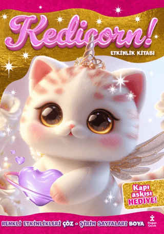 Kedicorn! Parıltılı Etkinlik Kitabı Kolektif