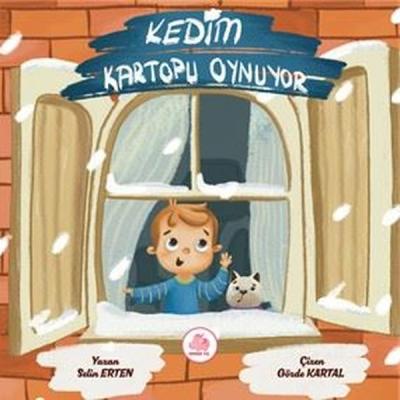 Kedim Kartopu Oynuyor (Ciltli)