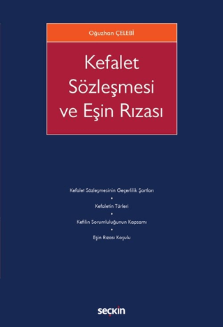 Kefalet Sözleşmesi ve Eşin Rızası