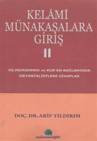 Kelami Münakaşalara Giriş 1-2 (2 Cilt)