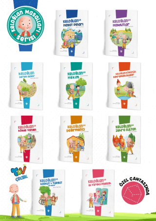Keloğlan Masalları 10’lu Set