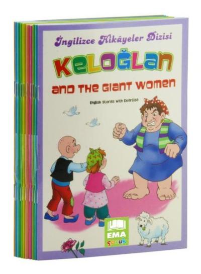 Keloğlan English Stories With Excercise (10 Kitap Takım) Mustafa Ziyal