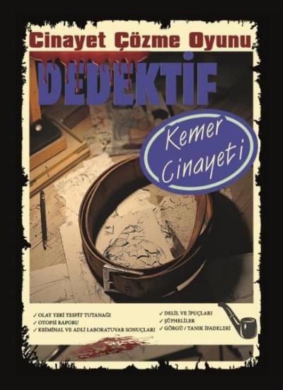 Kemer Cinayeti - Dedektif Cinayet Çözme Oyunu