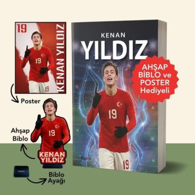Kenan Yıldız - Ahşap Biblo ve Poster Hediyeli Kerem Tek
