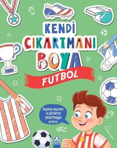 Kendi Çıkartmanı Boya - Futbol Kolektif
