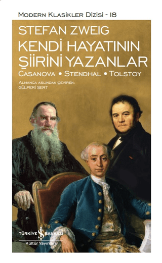 Kendi Hayatının Şiirini Yazanlar (Ciltli) Stefan Zweig
