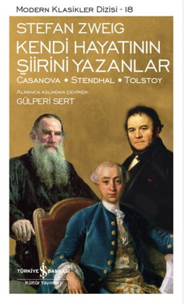 Kendi Hayatının Şiirini Yazanlar %28 indirimli Stefan Zweig