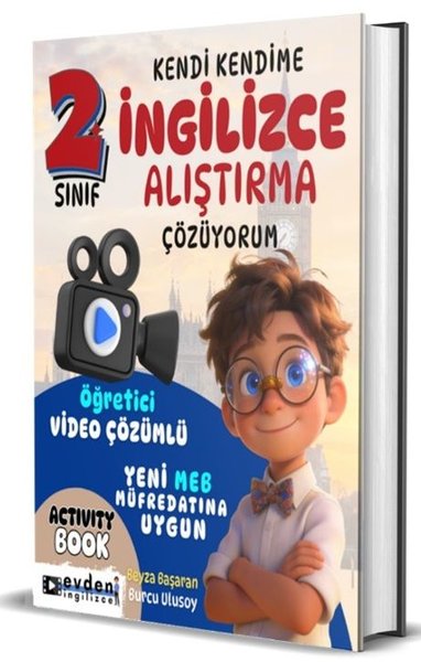 Kendi Kendime 2. Sınıf İngilizce Alıştırma Çözüyorum
